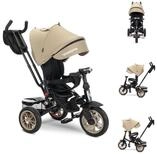 Lorelli Dreirad Tricycle Speedy, Luftreifen, drehbarer Sitz, Musik, Licht,