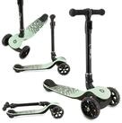 MoMi Dreiradscooter San, 0 km/h, 3-Rad Roller mit LED-R&auml;dern & Klappfunktion