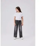 Name It Weite Jeans NKFROSE WIDE JEANS 9417-TK NOOS grau 128