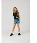 KIDS ONLY Jeansshorts KOGCOMET WIDE DES SHORTS DNM PIM006 NOOS blau 128
