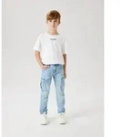 Name It Cargojeans NKMSILAS TAP CARGO JEANS 6650-AZ NOOS blau 128