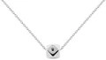 P D Paola Kette mit Anh&auml;nger Bambina 925er Sterlingsilber