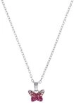 Prinzessin Lillifee Kette mit Anh&auml;nger Schmetterling, mit Preciosa Crystal