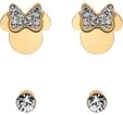 DISNEY Jewelry Paar Ohrh&auml;nger Disney M&auml;dchen-Kinderohrring Edelstahl Kristall