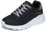 Skechers UNO LITE Slip-On Sneaker Schn&uuml;rschuh, Halbschuh, Keilabsatz,