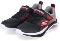 Skechers Skechers 404110L BKRD Jungen Textil & Synthetik black Slipper