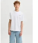 Jack & Jones Junior T-Shirt JJLEMON TEE SS CREW NECK JNR mit Logoprint