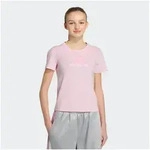 adidas Sportswear T-Shirt JG SATIN TEE f&uuml;r Kinder, mit Rundhalsausschnitt, ohne