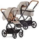 Gesslein Kombi-Kinderwagen Gesslein FX4 Swing 2in1 Kinderwagen-Set inkl. Babywanne