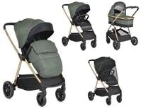 Cangaroo Kombi-Kinderwagen Kinderwagen 2 in 1 Hydra, Babywanne Sportsitz