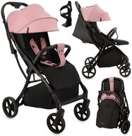MoMi Kinder-Buggy Paola, Automatisch faltbar & vollgefedert bis 22 kg