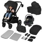lionelo Kombi-Kinderwagen CARMINE 3IN1, (Set),