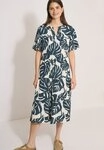 CECIL Druckkleid Rock Teil stufig geschnitten