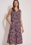 CECIL Midikleid mit allover Print