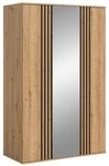 xonox.home Garderoben-Set Garderobenschrank Kleiderschrank Tofta, 3-t&uuml;rig, Artisan