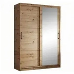 Beautysofa Kleiderschrank HELA moderner Kleiderschrank mit Spiegel