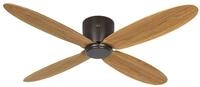CasaFan Deckenventilator DC Deckenventilator Eco Plano II WiFi 132 BZ-EN, Timer