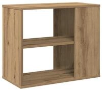 vidaXL Beistellschrank Beistellschrank Artisan-Eiche 60x30x50 cm Holzwerkstoff (1-St)