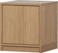 WOOOD Sideboard Modulair mit Eichenfurnier und Druckmechanismus B 40 x T 40 x H 44