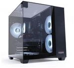 Chronicle GAMING PC TRIORAMA RTX 3050 16GB 240GB Luftk&uuml;hlung Schwarz PC (Intel Intel