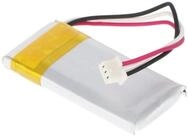AccuCell Akku passend f&uuml;r Sennheiser Flex 5000 Li-Polymer 3,7V 400mAh, 1,5Wh c Akku