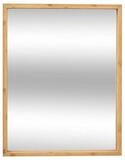 5five Simply Smart Wandspiegel Badezimmerspiegel mit Bambusrahmen, 34 x 44 cm