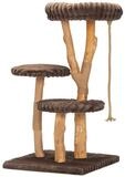 Designed By Lotte Kratzbaum Kratzbaum Raja braun aus Holz