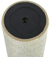 vidaXL Kratzbaum, Katzenbaum 8x45 cm 8 mm Beige