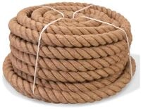 vidaXL Seil Seil 100% Jute 14 mm 250 m (1-tlg)