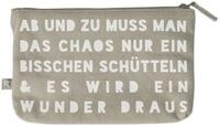 R&auml;der Design Aufbewahrungstasche Kulturtasche "Ab und zu..." von r&auml;der design