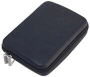 TROIKA Organizer TRAVEL CASE Etui Hardcase &ndash; Kabeltasche & Zubeh&ouml;rtasche mit