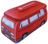 VW Collection by BRISA Kulturbeutel Volkswagen Universaltasche im VW Bulli T3 Design,