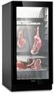 Klarstein Reifeschrank Steakhouse Pro 233 Onyx, 233 l, Elektrische