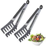 WESTMARK Servierzange Buffetzangen Fork Silicone Mini 2er Set