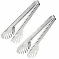 WESTMARK Spaghettizange /Salat-/Servierzangen, 2 Stk, L&auml;nge: je 23,8 cm, Rostfreier
