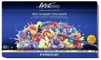 STAEDTLER Bleistift Staedtler Mars Lumograph Mehrfarbig 60 St&uuml;ck(e)