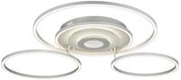 GLOBO LIGHTING Deckenleuchte MILES, LED fest integriert, LED-Deckenleuchte mit