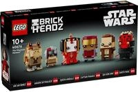 LEGO&reg; LEGO&reg; BrickHeadz 40676 Die dunkle Bedrohung&trade; Konstruktionsspielsteine, (732