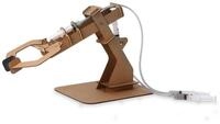 Kikkerland Lernspielzeug Newtons Lab Hydraulic Claw DIY Roboterarm Klaue Robotik