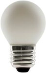 SEGULA LED-Leuchtmittel LED Golfball opal-matt, E27, Warmwei&szlig;, dimmbar, E27,
