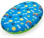 Bestway Tierkissen Luftmatratze Pfote f&uuml;r Haustiere 142 x 95 x 17 cm