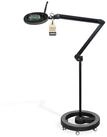 Lumeno Lupenlampe 721X LED Lupenleuchte CRI>90 mit Tischklemme und 127 mm