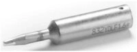 Ersa L&ouml;tkolben Ersa 0832YDLF L&ouml;tspitze Mei&szlig;elform, gerade Spitzen-Gr&ouml;&szlig;e 1.60 mm