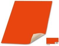 Folia Max Bringmann KG Bastelkartonpapier folia Plakatkarton 380g/m&sup2; orange 48x68cm