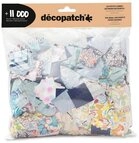 d&eacute;copatch Bastelkartonpapier Gro&szlig;packung mit zugeschnittenen Bogen -Papier