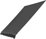 Quick Star Klemmmarkise Ersatzdach f&uuml;r Balkonmarkise 200cm / 250cm / 300cm, in