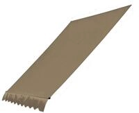 Quick Star Klemmmarkise Ersatzdach f&uuml;r Balkonmarkise 200cm / 250cm / 300cm, in