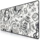 Titanwolf Gaming Mauspad XXL Speed Mousepad 900 x 400 x 3 mm, gro&szlig;e Tischunterlage,