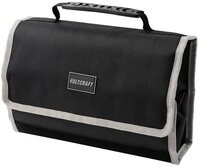 VOLTCRAFT Ger&auml;tebox MLBag-100 Rolltasche f&uuml;r Messleitungen und Messger&auml;te