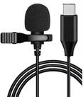 TronicXL Mikrofon USB-C Ansteckmikrofon Mikrofon Ansteck Lavalier Kamera Handy Mic